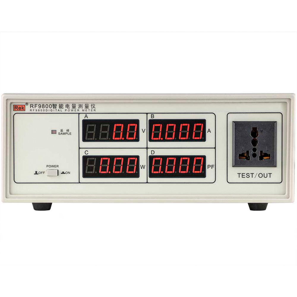 RF9800/RF9901/RF9802智能电量测量仪（功率计）
